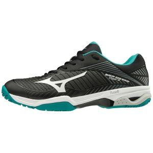 Mizuno Wave Exceed Tour 3AC Mens Tennis Shoes Canada - Black